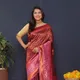 Wine__Royal Rajgharana Sarees